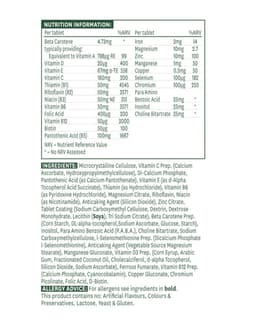 Nature's Aid - Quantum Elite Multi-Nutrient - 30 Tabs