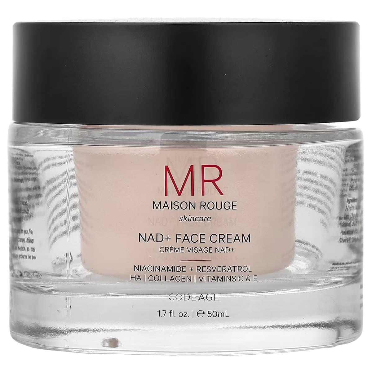 Codeage Maison Rouge Nad+ Kasvovoide - 50ml