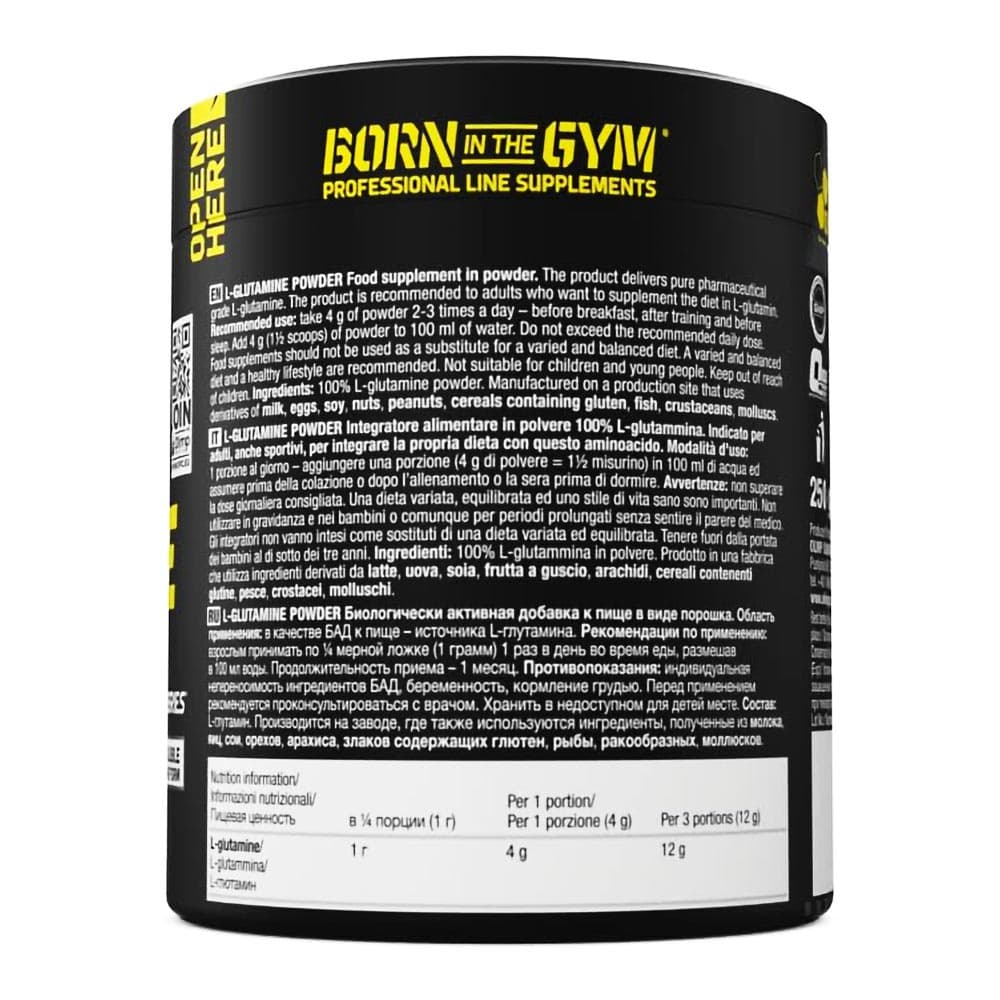 Olimp Labs - L-Glutamine Powder - 250g