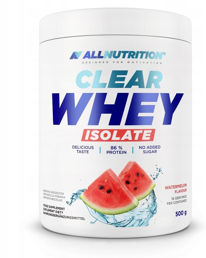 Allnutrition Clear Whey Isolate – Allnutrition förpackning