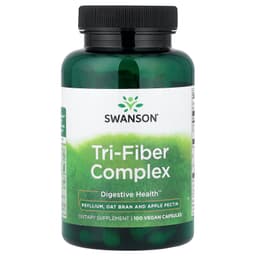 Swanson - Tri-Fiber Complex - 100 Caps