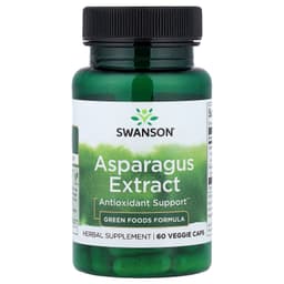 Swanson - Asparagus Extract - 60 Vcaps