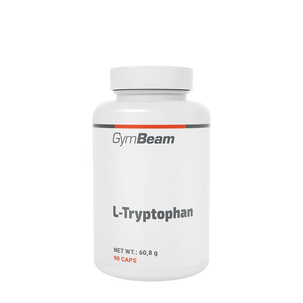 Gymbeam - L-Tryptophan - 90 Caps – GymBeam förpackning