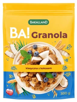 Bakalland - Ba! Granola - Breakfast Cereal