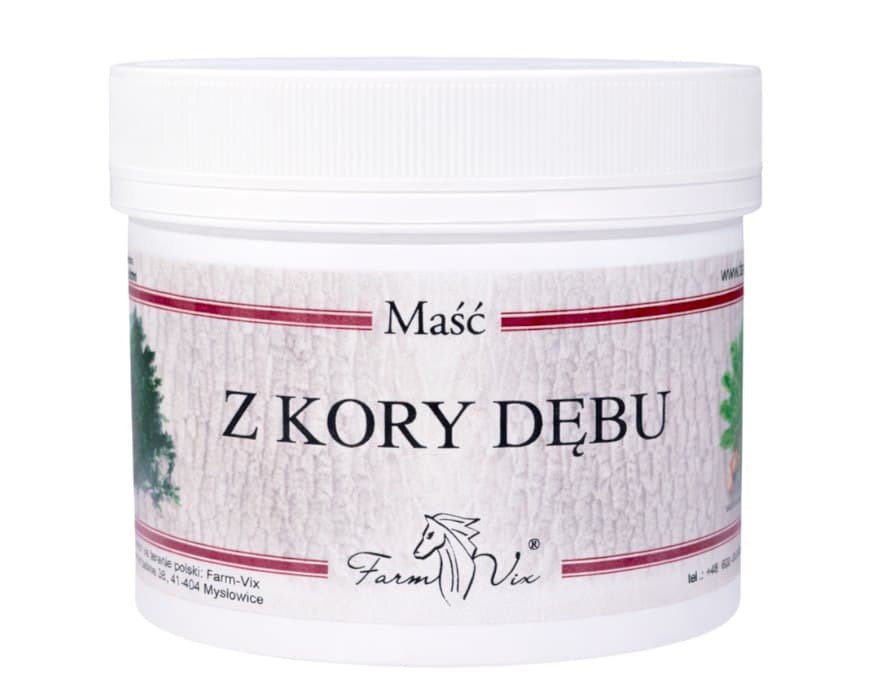 Farm Vix - Oak Bark Salve 150ml – Farm Vix förpackning