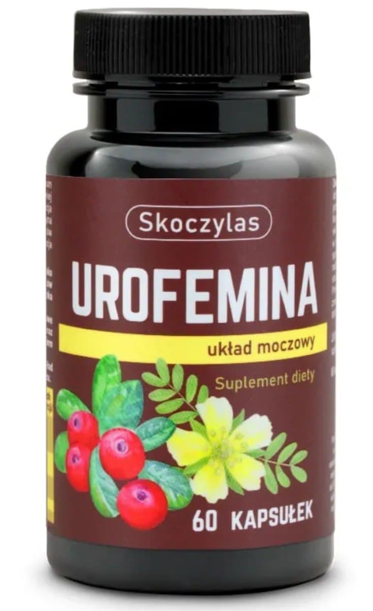 Skoczylas - Urofemina - 60 Caps – Skoczylas förpackning