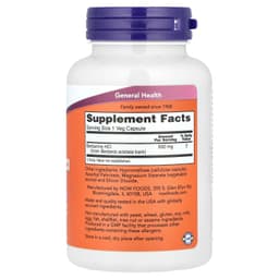 NOW Foods - Berberine HCL - 90 Vcaps