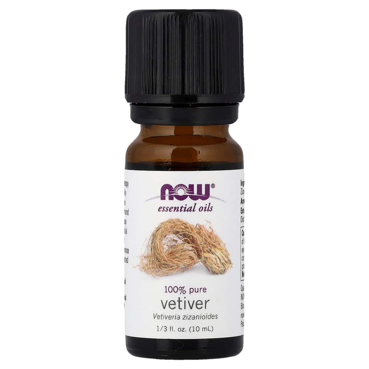 NOW Foods - Eetteriöljy, Vetiveriöljy - 10ml