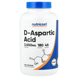 Nutricost - D-Aspartic Acid - 180 Caps