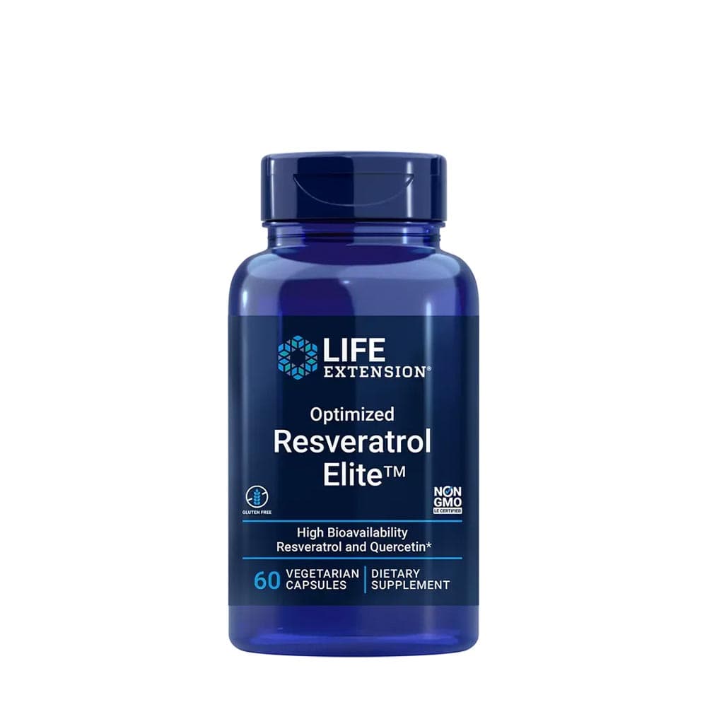 Life Extension - Optimized Resveratrol Elite – Life Extension förpackning