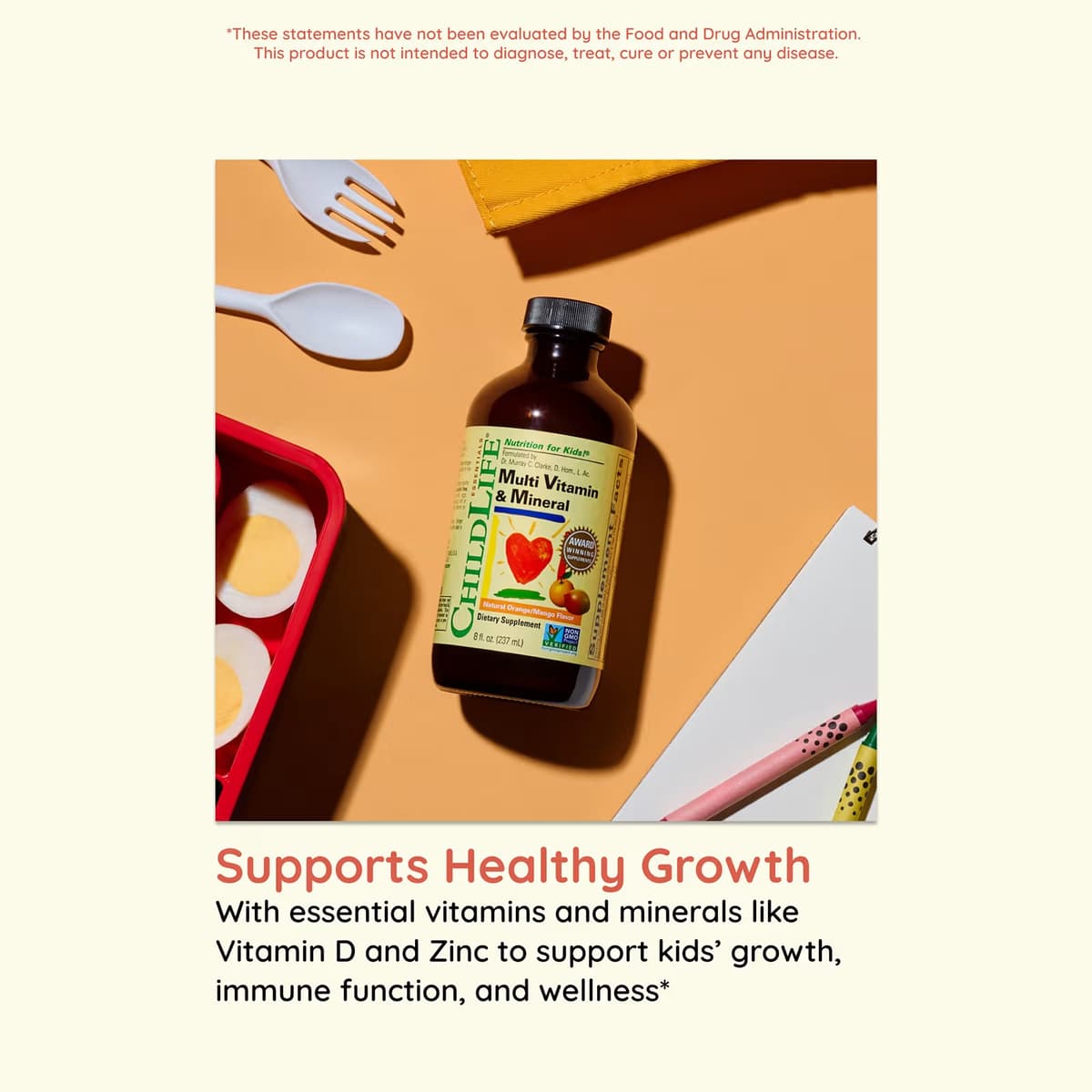 Child Life - Multi Vitamin & Mineral