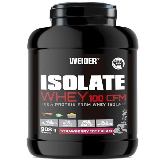 Weider - Whey Isolate 100 Cfm