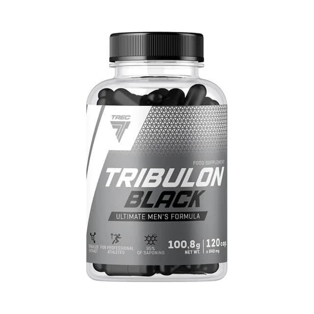 Trec - Tribulon Black - Neutral, 120 kapsler – Trec