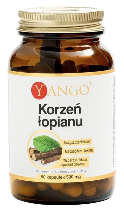 Yango - Burdock Extract - 90 Caps