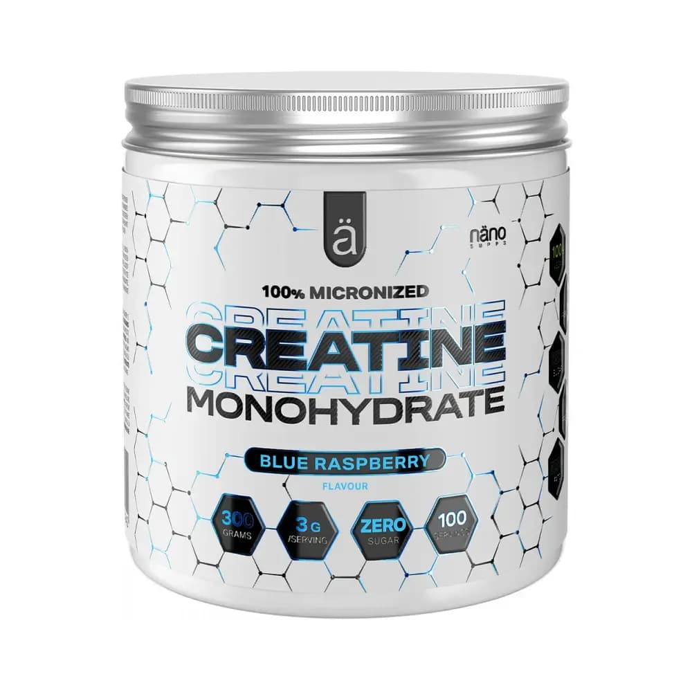 Nanosupps Kreatin Monohydrat – Nanosupps emballage