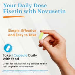 Doctor's Best - Fisetin With Novusetin - 30 Vcaps