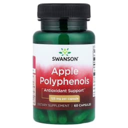 Swanson - Apple Polyphenols, 125mg - 60 Caps