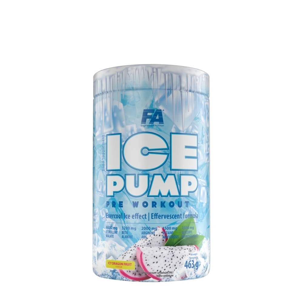 FA - Ice Pump Pre Workout, Icy Dragon Fruit - 463g