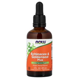 NOW Foods - Echinacea & Goldenseal Plus - 60ml