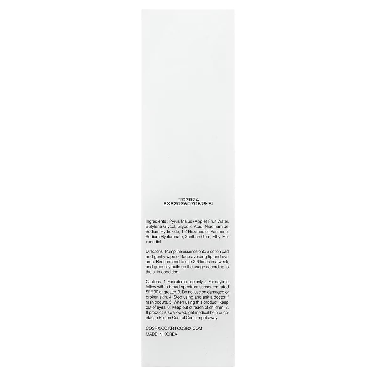 COSRX - AHA 7 Whitehead Power Liquid 100 ml