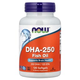 NOW Foods - DHA-250 - 120 Sgels