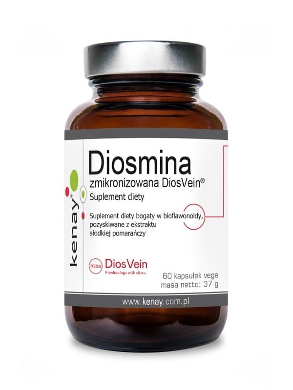Kenay - Micronized Diosmin - 60 Caps – Kenay