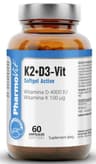 Pharmovit - K2+D3-Vit Softgel Active
