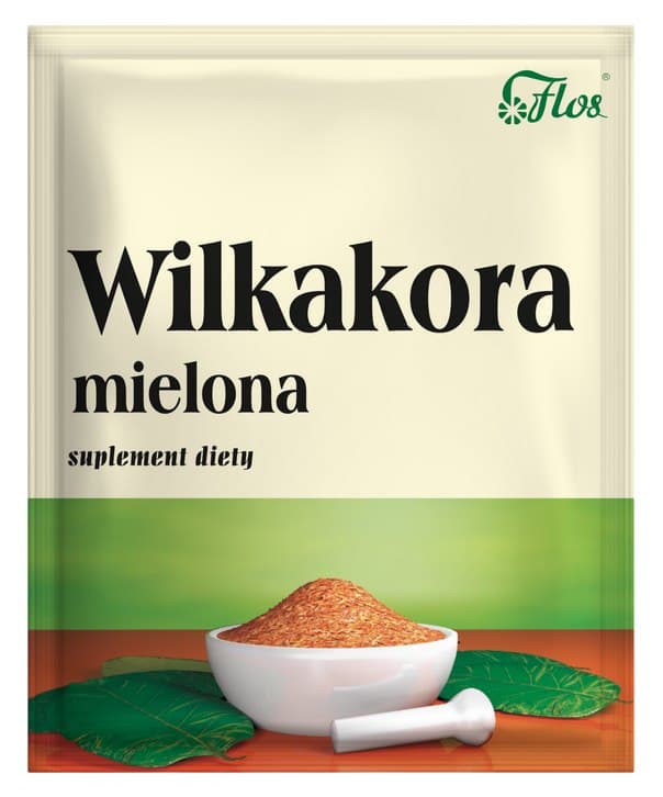 Flos - Wilkakora - 50g – Flos förpackning