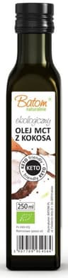 Batom - Kookos MCT-öljy, KETO BIO
