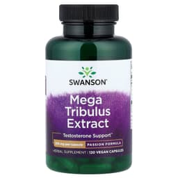 Swanson - Mega Tribulus Extract - 120 Vcaps