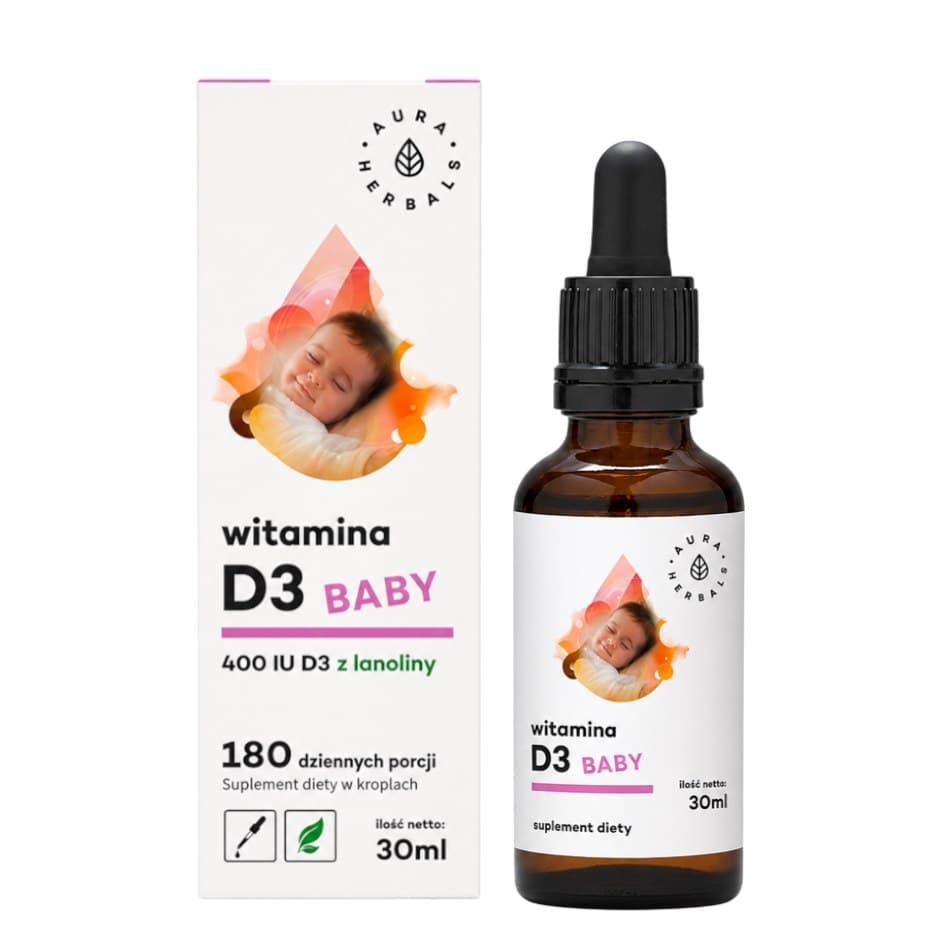 Aura Herbals - Vitamin D3 Baby - 30ml