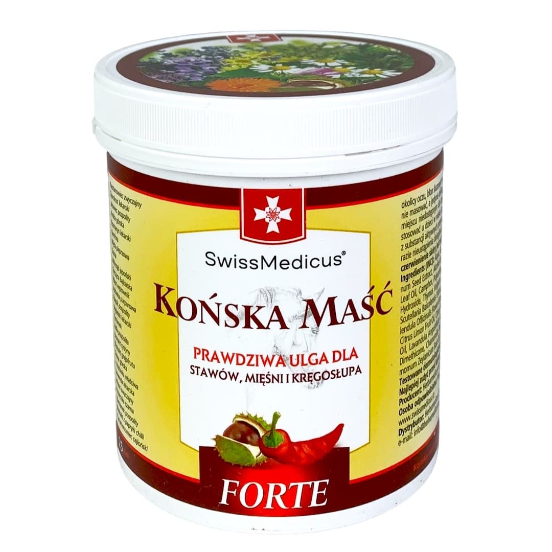 SwissMedicus - Warming Balm Forte 500ml