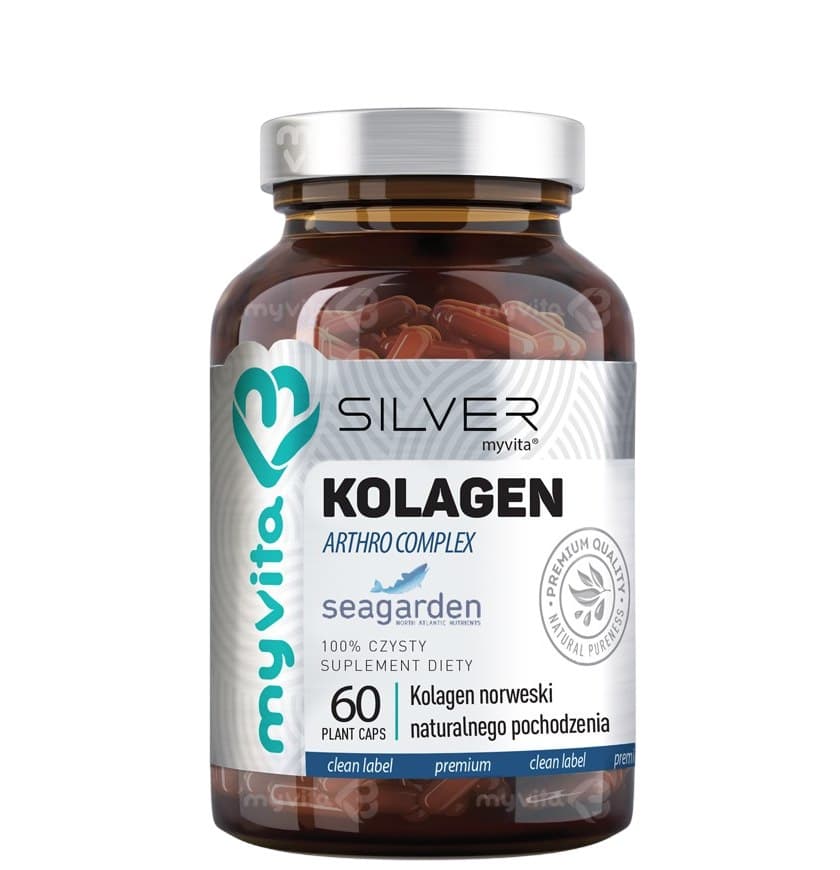 MyVita - Silver Collagen Arthro Complex – MyVita förpackning