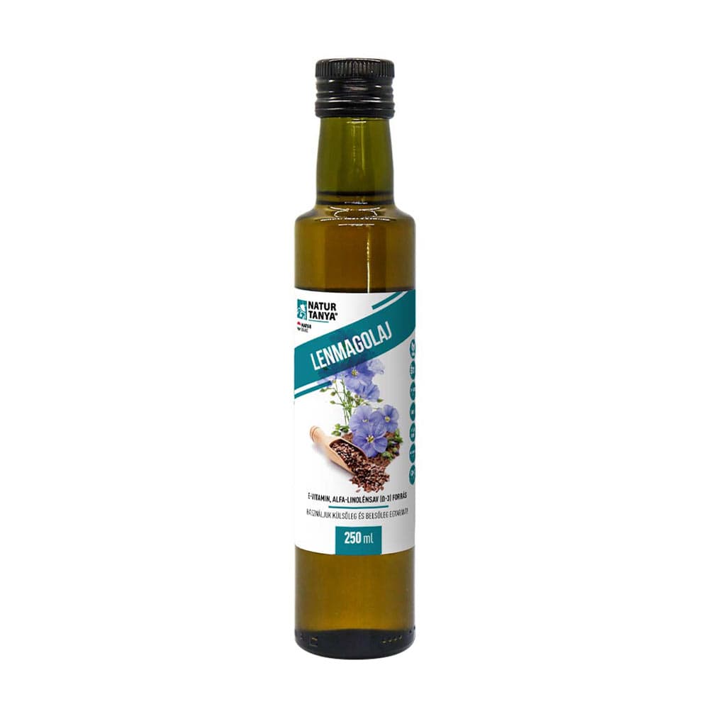 Natur Tanya - Flax Seed Oil - 250 ml