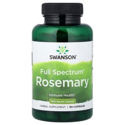 Swanson - Full Spectrum Rosemary - 90 Caps