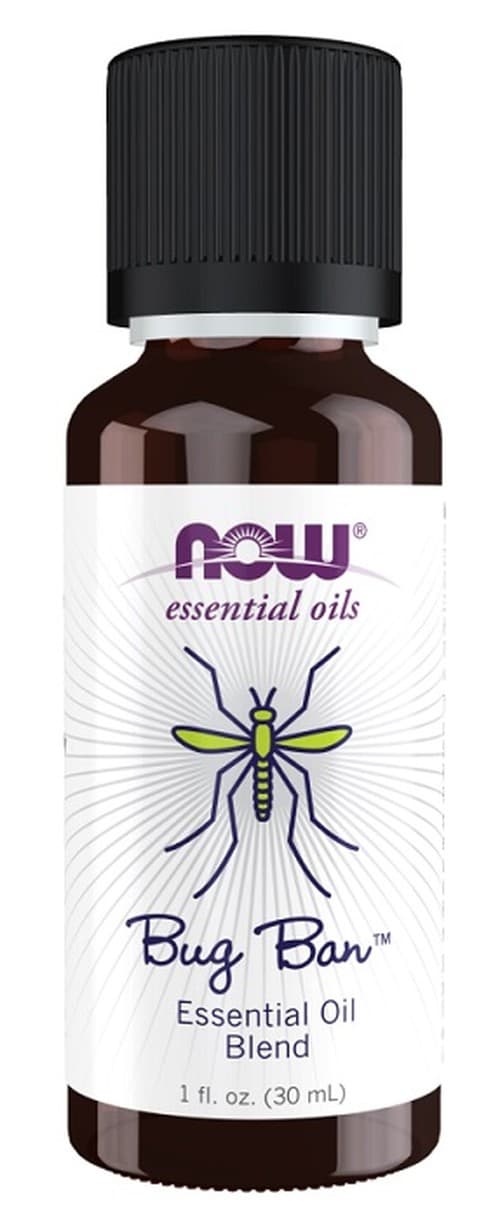 NOW Foods - Eteerinen öljy Bug Ban - 30ml – NOW Foods pakkaus