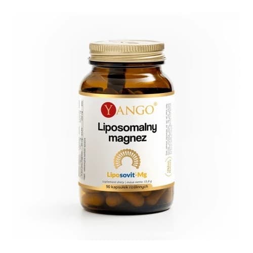 Yango - Liposomal Magnesium - 90 Caps