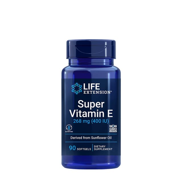 Life Extension - Super Vitamin E - 90 Softgels – Life Extension