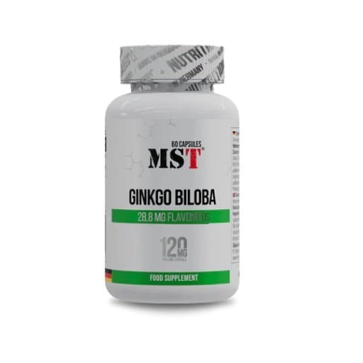 MST - Ginkgo biloba - 60 kapslar – MST förpackning