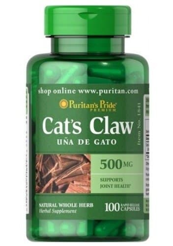 Puritan's Pride - Cat's Claw - 100 Capsules
