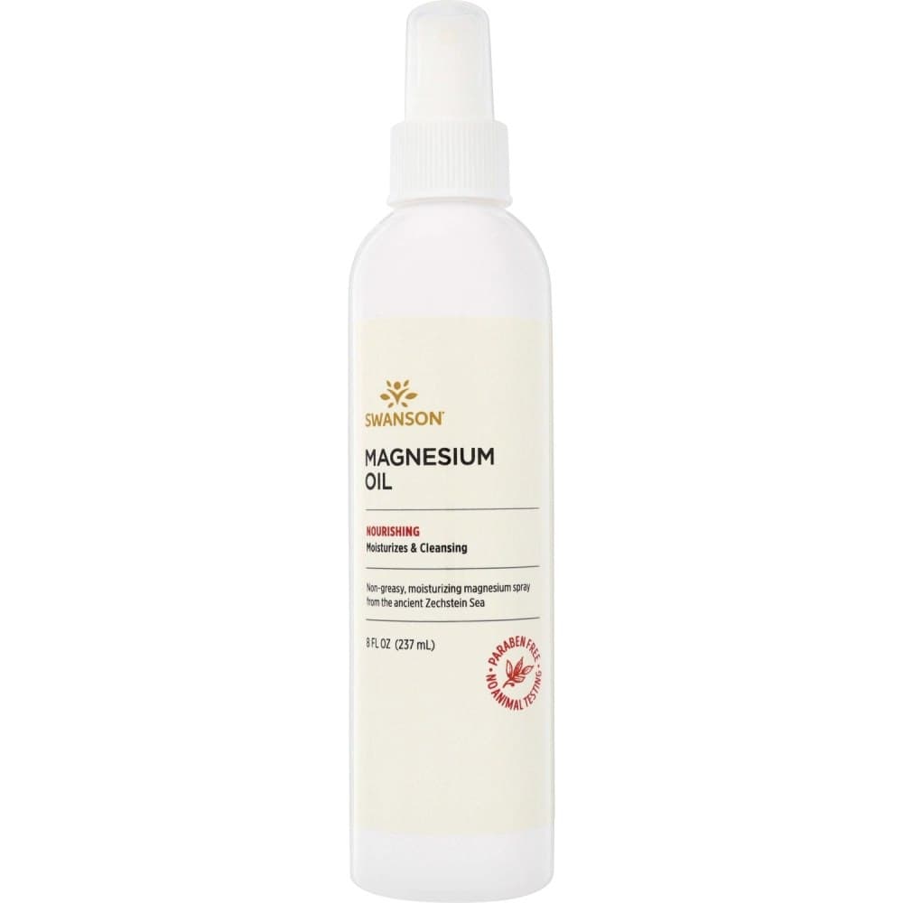 Swanson - Magnesium Oil Spray - 237ml. – Swanson förpackning
