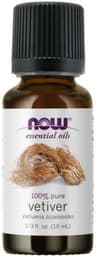NOW Foods - Eetteriöljy, Vetiveriöljy - 10ml