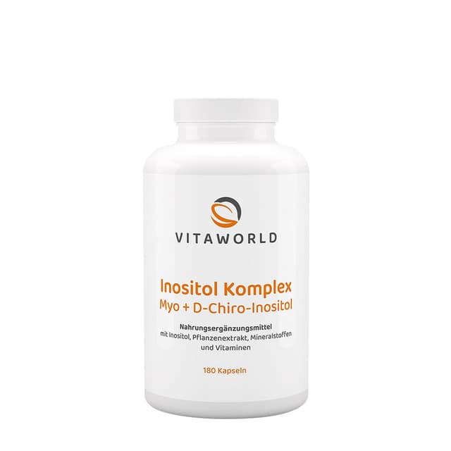 Vitaworld - Inositol Complex - 180 Caps – Vitaworld