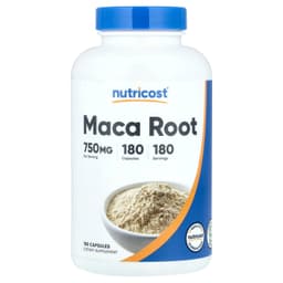 Nutricost - Maca Root - 180 Caps