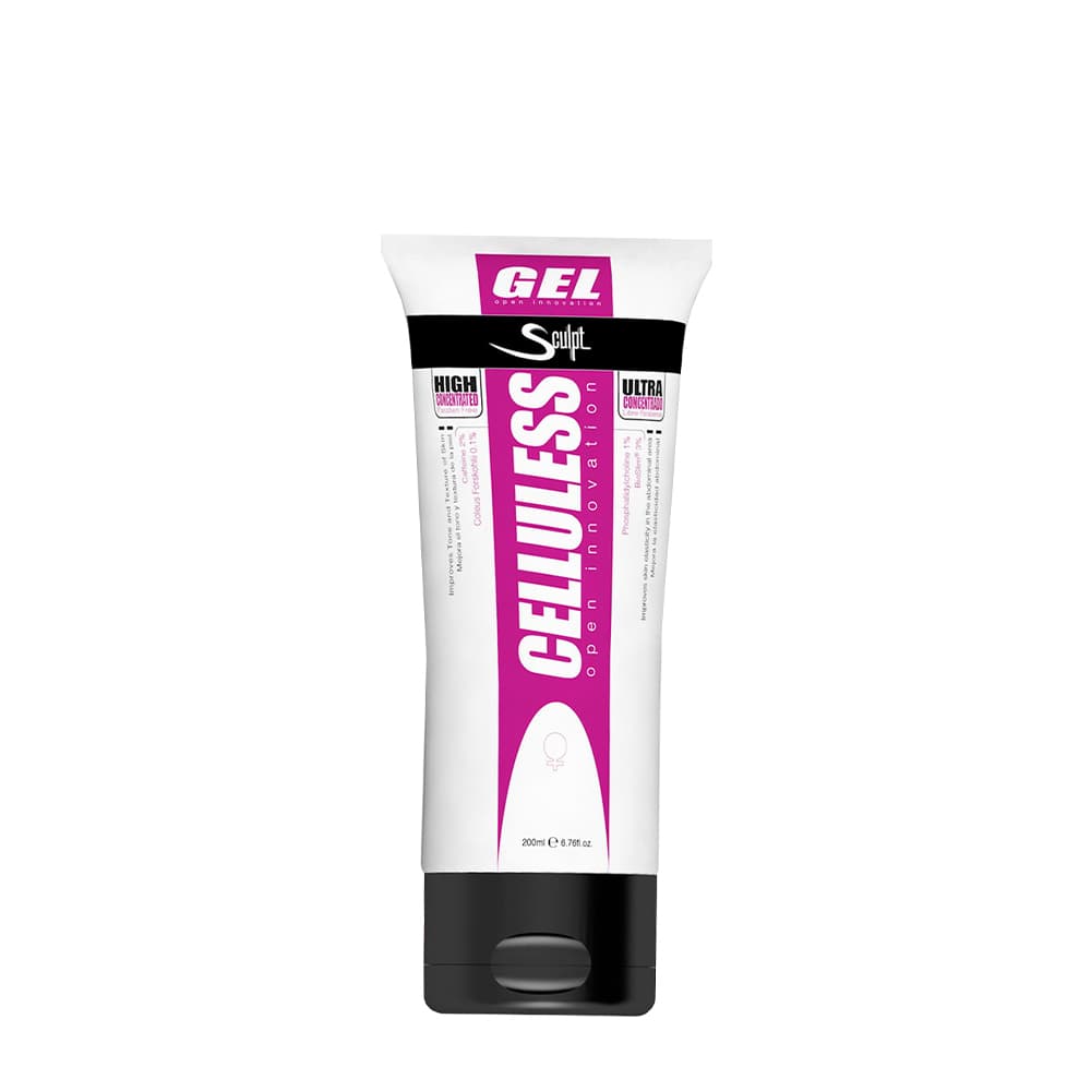 Sculpt - Celluless® - 200ml – Sculpt förpackning