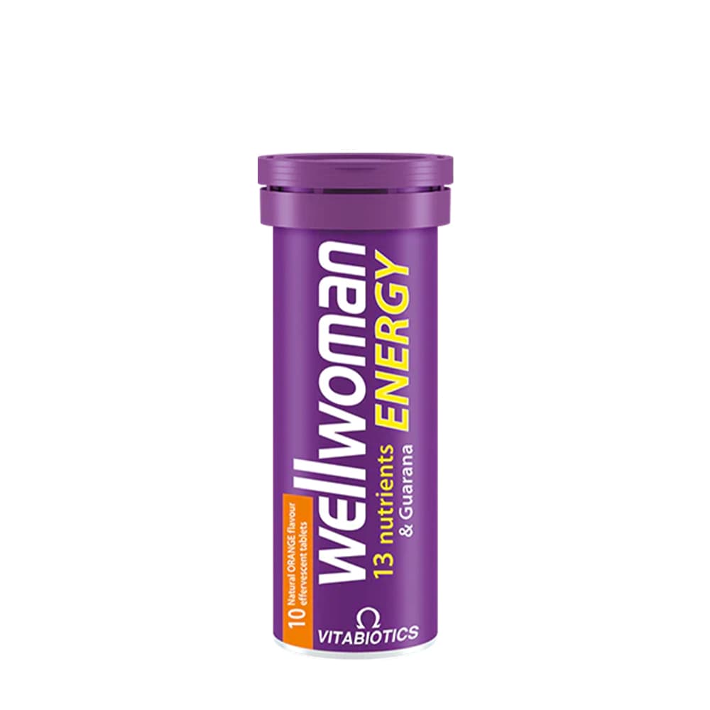 Vitabiotics - Wellwoman Energy, 10 Effervescent Tabs