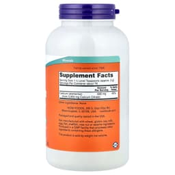 NOW Foods - Calcium Citrate Pure Powder - 227g