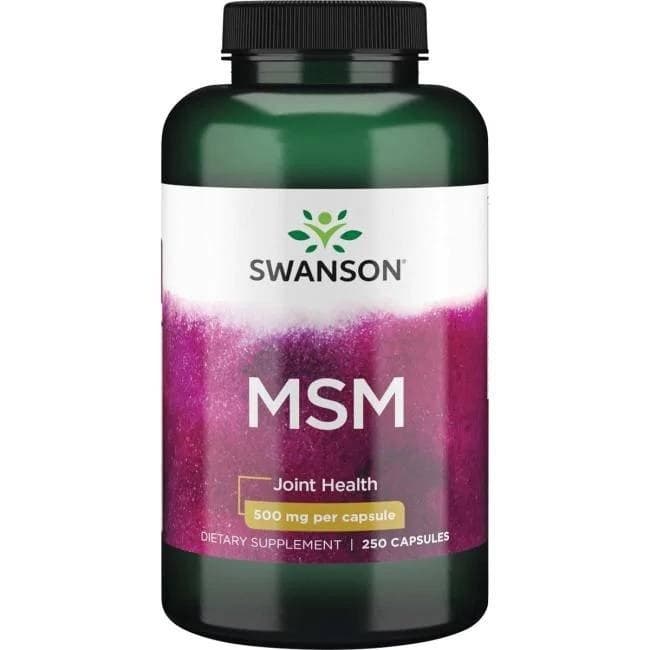 Swanson - MSM Methylsulfonylmethane