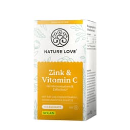 Nature Love - Zinc & Vitamin C - 120 Caps