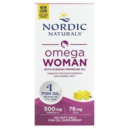 Nordic Naturals - Omega Woman - 120 Sgels
